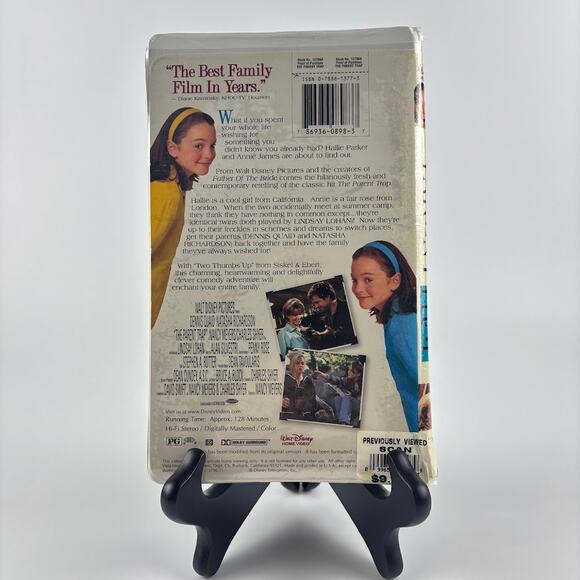 Disney VHS Sealed Clamshell Lot of 5 - Lion King 2, Aladdin 2, Three Caballeros - Picture 7 of 11